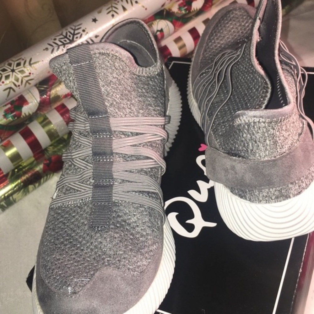 Qupid Fashionable Sneakers NWB